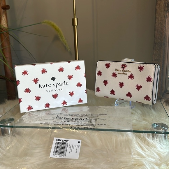 Abito Midi Kate Spade Geo Heartfelt - Nero, Poliestere Crepe De Chine